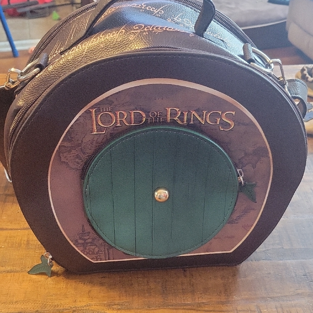 Lord Of The Rings X Glamlite Makeup Bag Or Purse